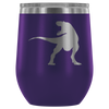 test wine tumbler - t rex