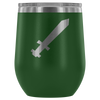 test wine tumbler - sword