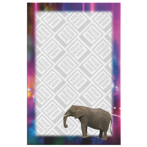 test canvas - elephant