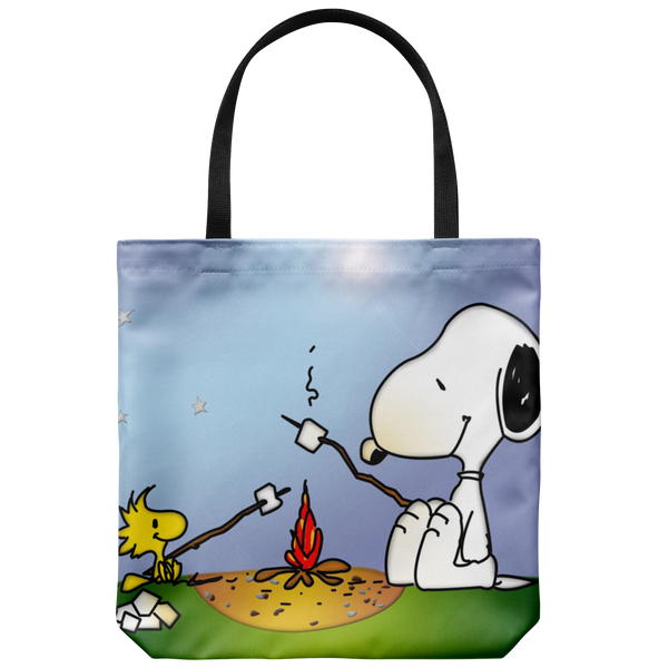 test tote - choc, bird, heart