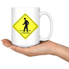 test mug - dude sign