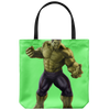 test tote bag - hulk colors