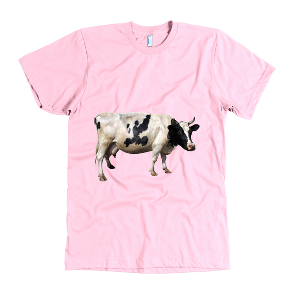 test shirt - cow thinker
