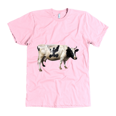 test shirt - cow thinker