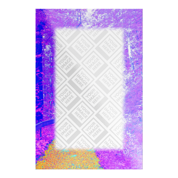 Test Personalized V Rectangle Sticker 10.24.19 1
