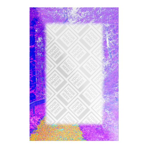 Test Personalized V Rectangle Sticker 10.24.19 1