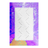 Test Personalized V Rectangle Sticker 10.24.19 1