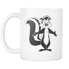 test mug - skunk
