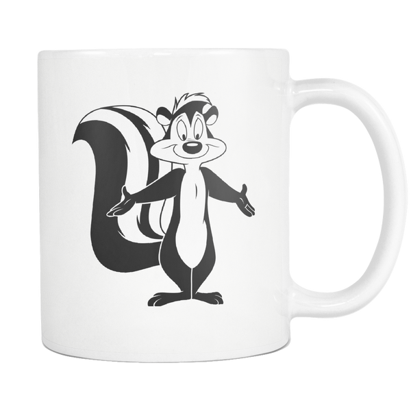 test mug - skunk