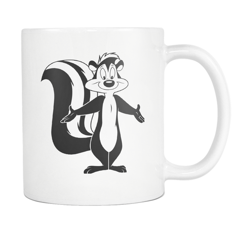 test mug - skunk