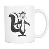 test mug - skunk