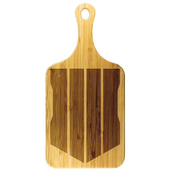 Vert. cutting board w/handle, Tracie