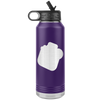 test 8.11.20 30 Ounce Water Bottle Tumbler - A