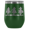test wine tumbler - cowboys