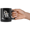 test black mug - robot dog
