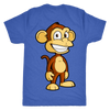test shirt - monkey on back