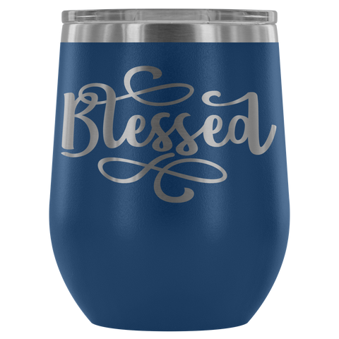 blessed wine