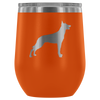 Wine Tumbler Test dog 2 20190102