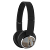test headphones - beebop - business dog