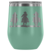 test tumbler - cowboy