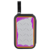 test speaker - thumpah - personalized - purple border 1