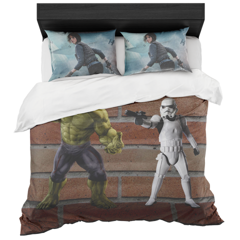 test bed in a box  - huk trooper