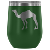 test wine tumbler - camel