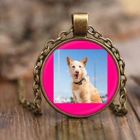 Doggie necklace