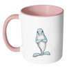 test mug - sassy dolphin