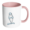 test mug - sassy dolphin