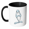 test mug - sassy dolphin