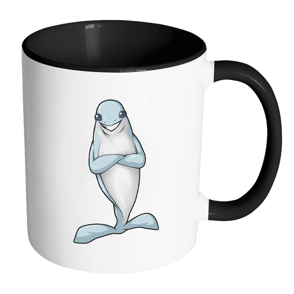 test mug - sassy dolphin