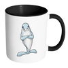 test mug - sassy dolphin