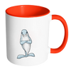 test mug - sassy dolphin