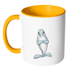 test mug - sassy dolphin