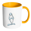 test mug - sassy dolphin