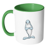test mug - sassy dolphin