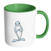 test mug - sassy dolphin