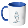 test mug - sassy dolphin