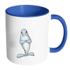 test mug - sassy dolphin