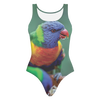 test swimsuit - bird space