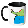 test mug - guy