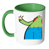 test mug - guy