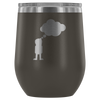 test wine tumbler - thinker