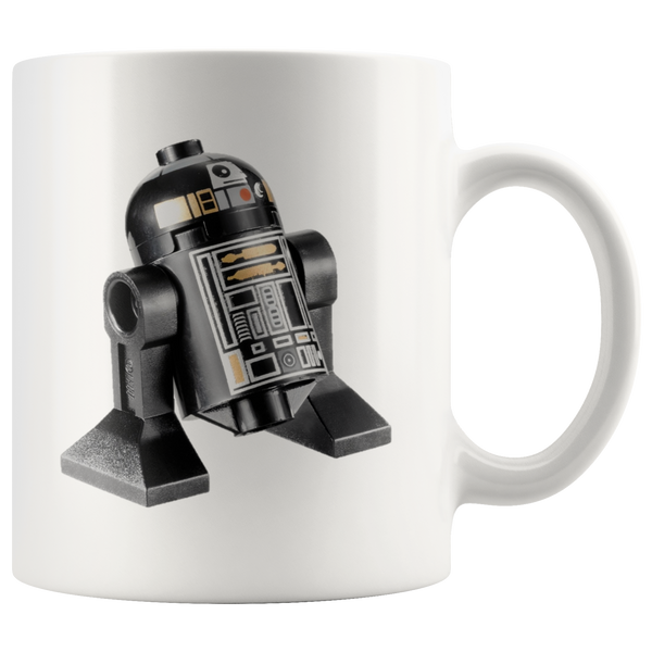 test mug - robot, dog, bear