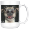 pet mugs 15oz