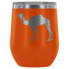 test wine tumbler - camel