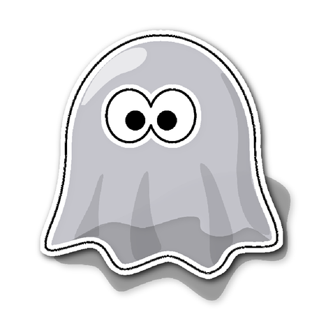 test sticker - ghost