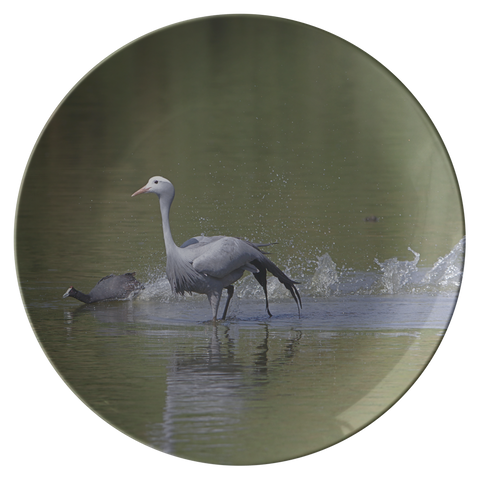 bird dinner plate