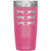 20 Ounce Vacuum Tumbler - dogs 3